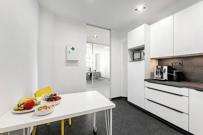 Pronájem kanceláře, Praha - Holešovice, U Uranie, 270 m2