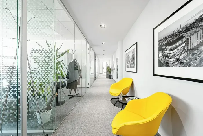 Pronájem kanceláře, Praha - Holešovice, U Uranie, 500 m2