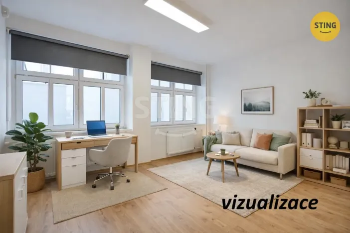 Pronájem bytu 3+kk, Zlín, třída Tomáše Bati, 108 m2