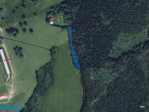 Prodej zahrady, Výprachtice, 1973 m2