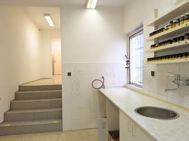 Pronájem obchodního prostoru, Brno, Tyršova, 120 m2