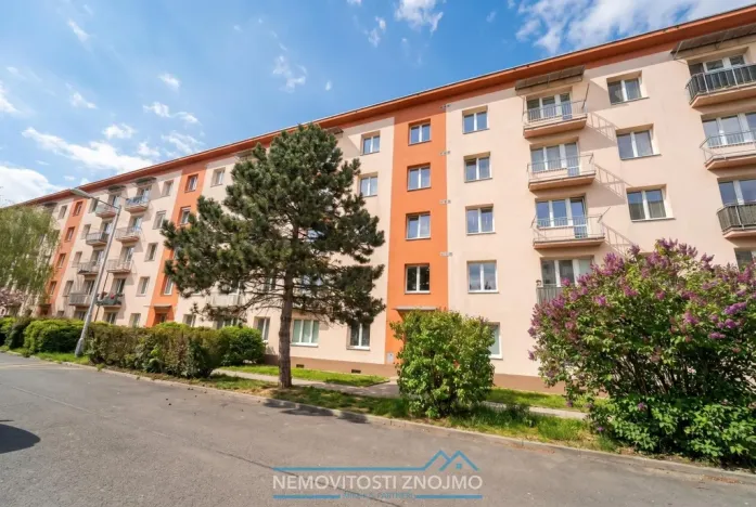 Pronájem bytu 2+1, Znojmo, Pražská sídl., 52 m2