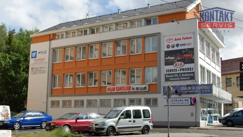 Pronájem kanceláře, České Budějovice - České Budějovice 7, 15 m2