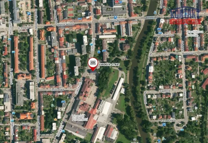 Pronájem kanceláře, České Budějovice - České Budějovice 7, 15 m2