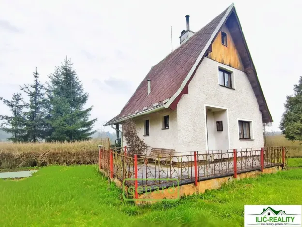 Prodej chaty, Černošín - Třebel, 77 m2