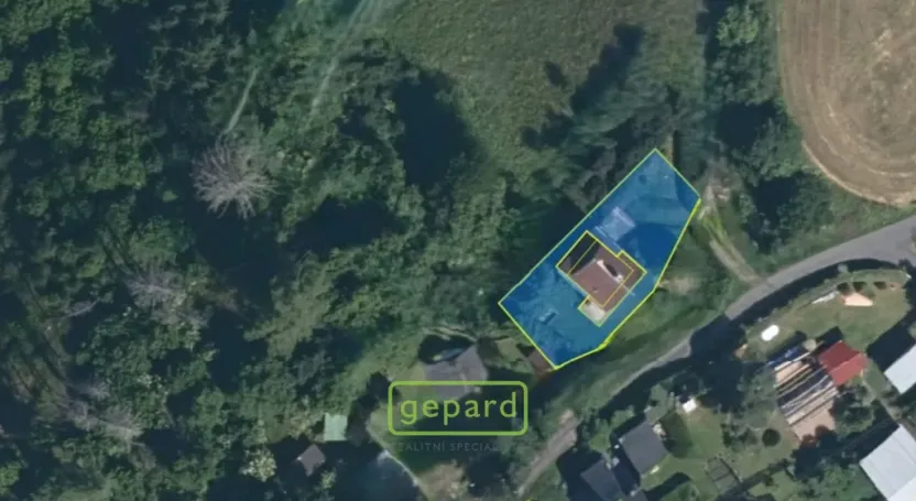 Prodej chaty, Černošín - Třebel, 77 m2