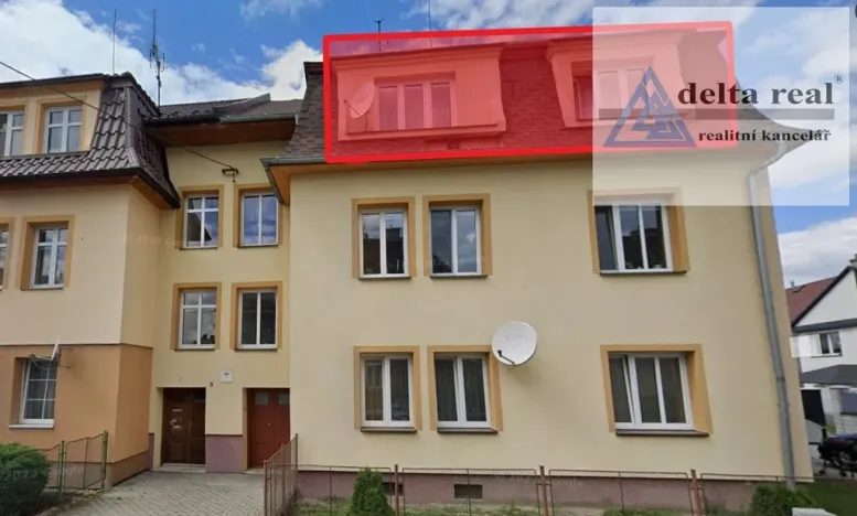 Prodej bytu 2+1, Krnov - Pod Bezručovým vrchem, Rooseveltova, 68 m2