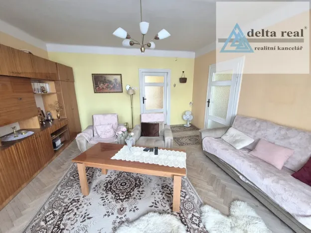 Prodej bytu 2+1, Krnov - Pod Bezručovým vrchem, Rooseveltova, 68 m2