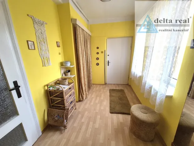 Prodej bytu 2+1, Krnov - Pod Bezručovým vrchem, Rooseveltova, 68 m2