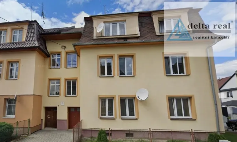 Prodej bytu 2+1, Krnov - Pod Bezručovým vrchem, Rooseveltova, 68 m2