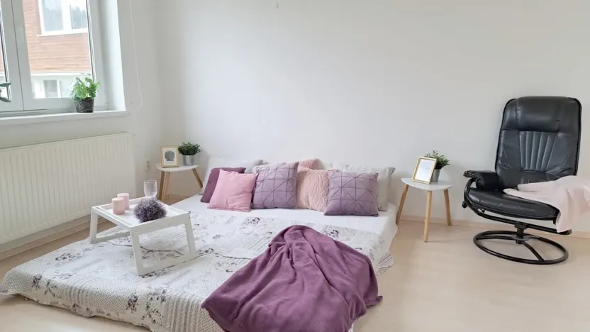 Pronájem bytu 1+kk, Brno, Bešůvka, 38 m2