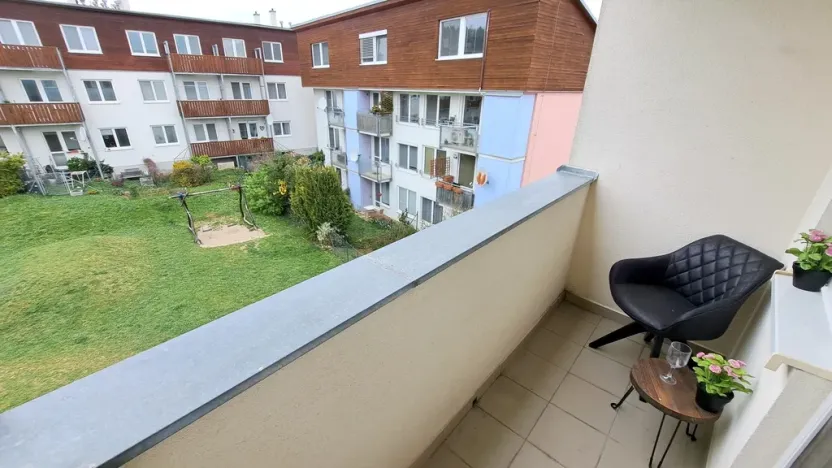 Pronájem bytu 1+kk, Brno, Bešůvka, 38 m2