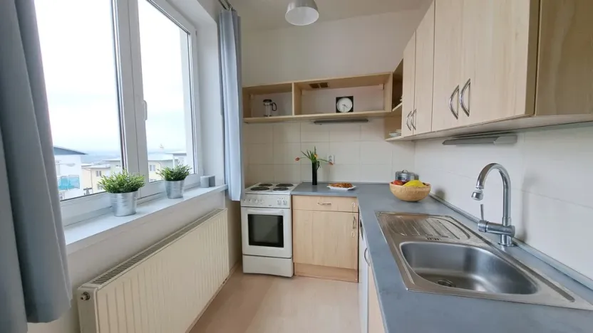 Pronájem bytu 1+kk, Brno, Bešůvka, 38 m2