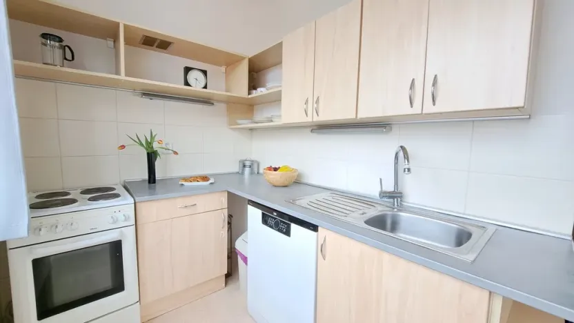 Pronájem bytu 1+kk, Brno, Bešůvka, 38 m2