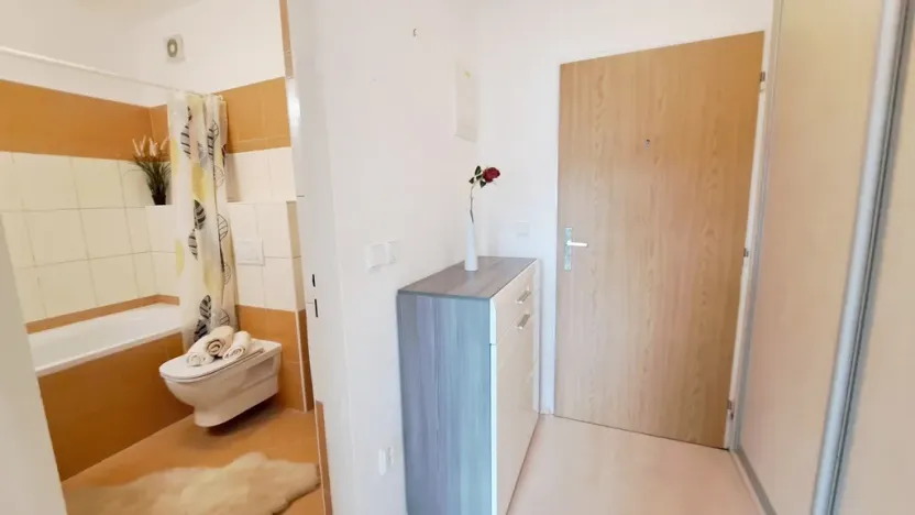 Pronájem bytu 1+kk, Brno, Bešůvka, 38 m2