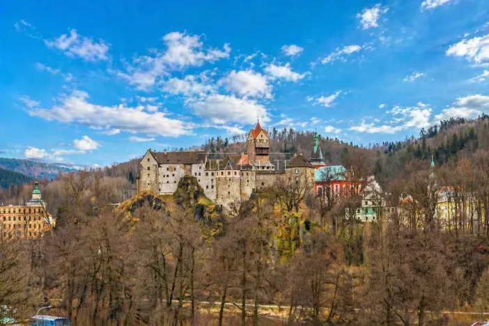 Prodej bytu 1+1, Loket, Mírová, 40 m2