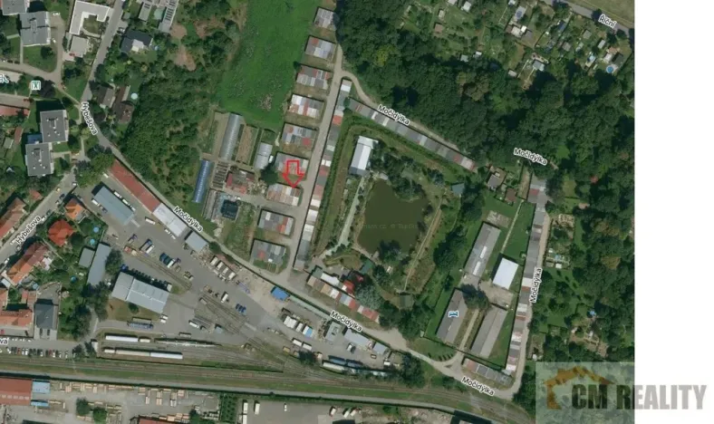 Pronájem garáže, Prostějov, 18 m2