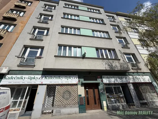 Prodej bytu 1+1, Praha - Nusle, 5. května, 40 m2