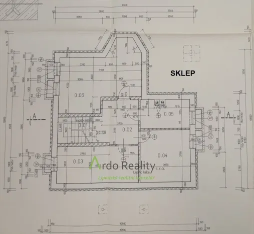 Prodej rodinného domu, Frymburk, 266 m2