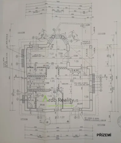 Prodej rodinného domu, Frymburk, 266 m2