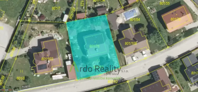 Prodej rodinného domu, Frymburk, 266 m2