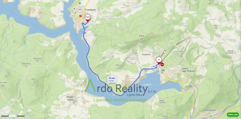 Prodej rodinného domu, Frymburk, 266 m2