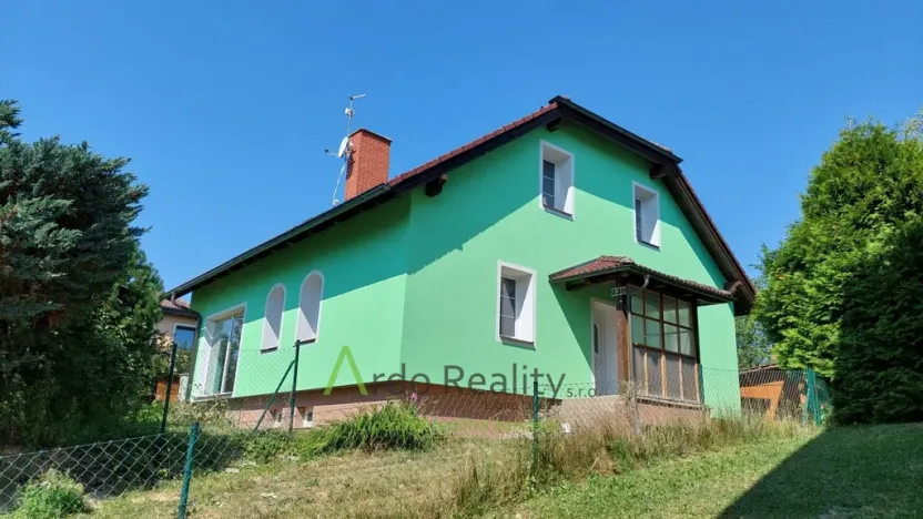 Prodej rodinného domu, Frymburk, 266 m2