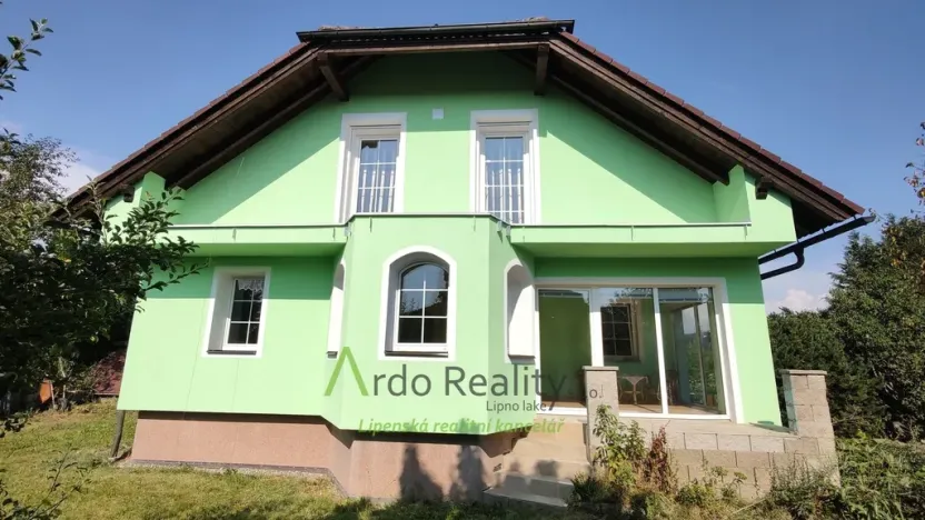 Prodej rodinného domu, Frymburk, 266 m2