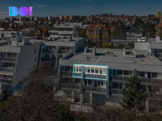 Prodej bytu 4+1, Praha, Přádova, 123 m2