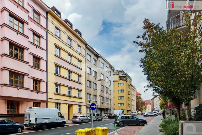 Pronájem bytu 2+kk, Praha - Libeň, U libeňského pivovaru, 50 m2