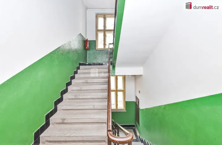 Pronájem bytu 2+kk, Praha - Libeň, U libeňského pivovaru, 50 m2