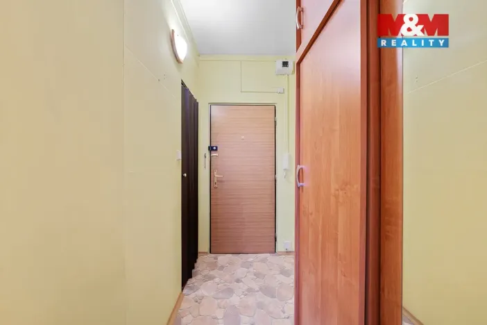 Prodej bytu 1+kk, Děčín - Děčín III-Staré Město, Litoměřická, 19 m2