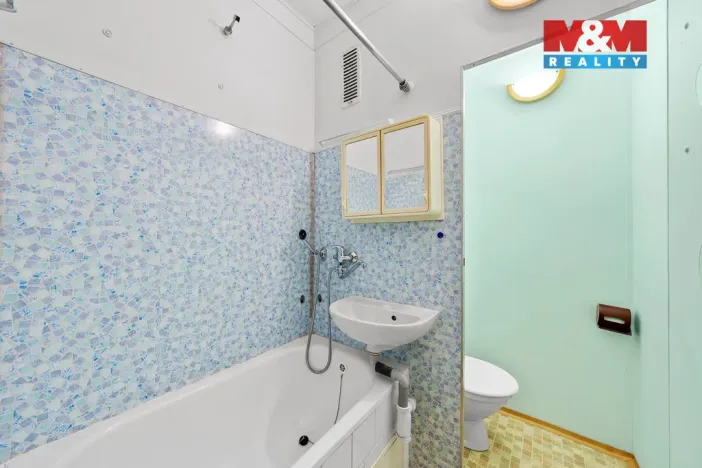 Prodej bytu 1+kk, Děčín - Děčín III-Staré Město, Litoměřická, 19 m2