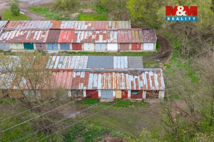 Prodej garáže, Šternberk, Závodní, 18 m2