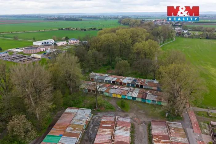 Prodej garáže, Šternberk, Závodní, 18 m2