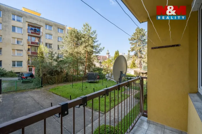 Pronájem bytu 2+1, Děčín - Děčín I-Děčín, Čsl. armády, 62 m2