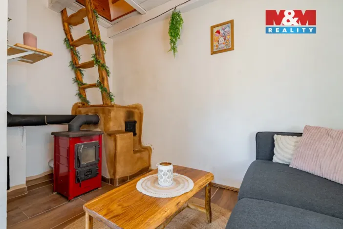 Prodej chaty, Staré Hodějovice, 26 m2