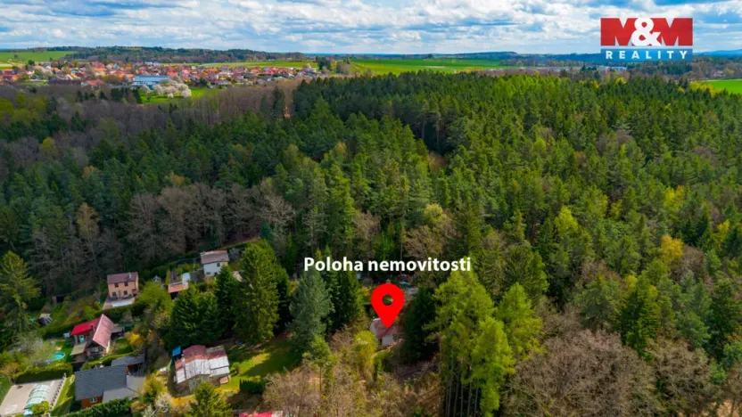 Prodej chaty, Staré Hodějovice, 26 m2