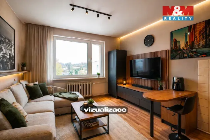 Prodej bytu 1+kk, Jablonné v Podještědí - Markvartice, U Školy, 19 m2