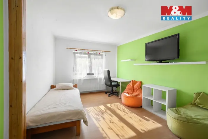 Prodej rodinného domu, Pchery, V Ořechovce, 228 m2