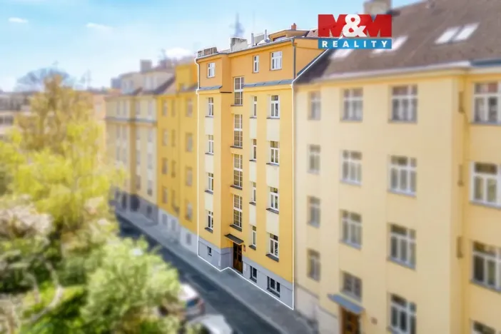 Prodej bytu 2+kk, Praha - Nusle, Na výsledku II, 43 m2