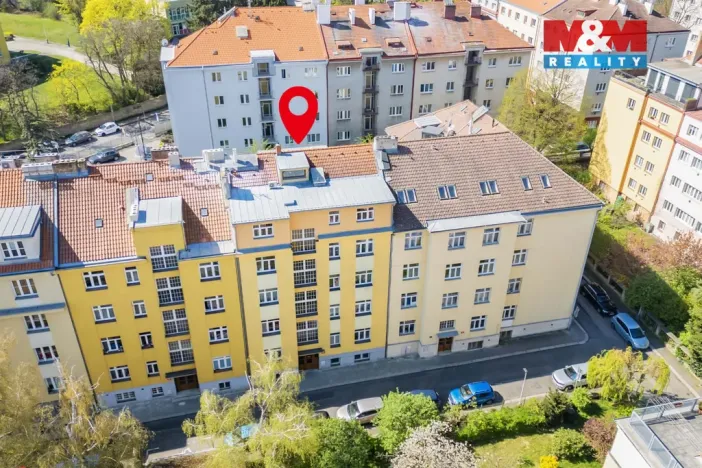 Prodej bytu 2+kk, Praha - Nusle, Na výsledku II, 43 m2