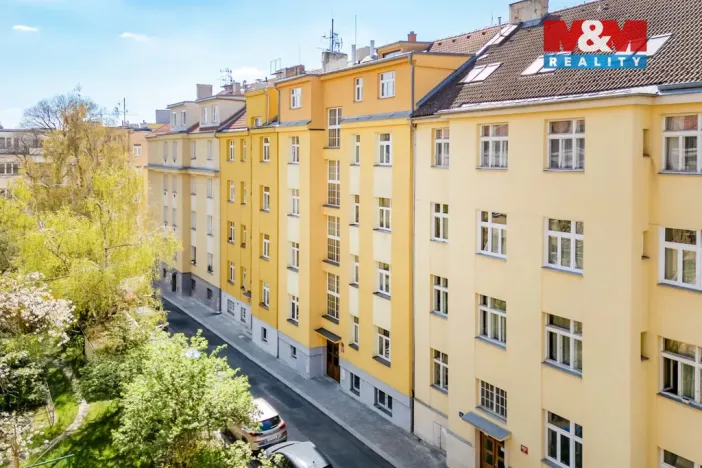 Prodej bytu 2+kk, Praha - Nusle, Na výsledku II, 43 m2