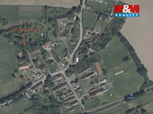 Prodej pole, Stehlovice, 3480 m2