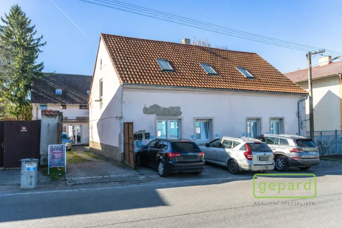 Prodej vícegeneračního domu, Středokluky, Lidická, 569 m2