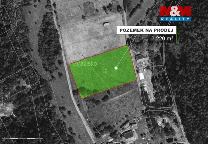 Prodej louky, Stražisko, 3220 m2