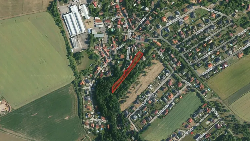 Prodej pozemku pro bydlení, Škvorec, 2723 m2