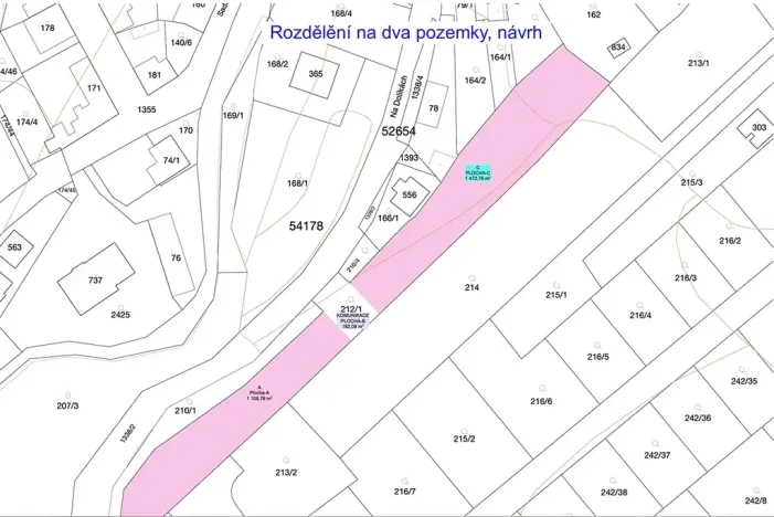 Prodej pozemku pro bydlení, Škvorec, 2723 m2