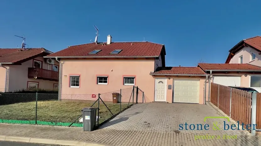 Pronájem rodinného domu, Nučice, U Cihelny, 132 m2