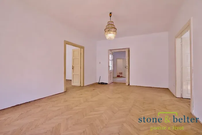 Prodej bytu 3+1, Praha - Bubeneč, Čs. armády, 123 m2